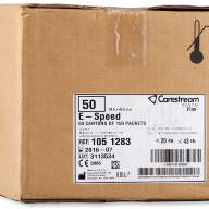 Рентгенівська плівка для стоматології Carestream Dental (Kodak) E - speed 31x41 mm