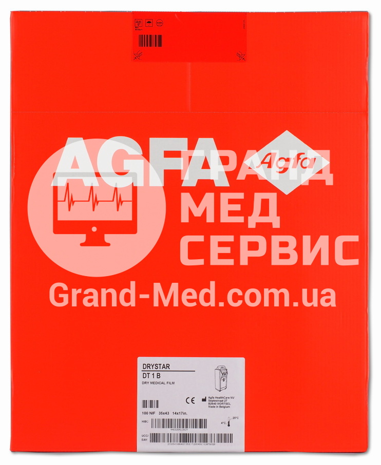 Суха термічна плівка Agfa Drystar DT 1 B 35x43 см