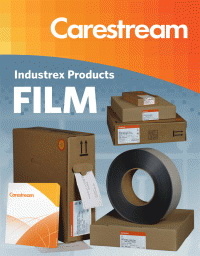 Промислова рентгенівська плівка Carestream Industrex (Kodak) МХ125 (LP Roll) 70мм x 100м
