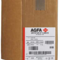 Суха термічна плівка Agfa Drystar DT 5000 I B 25x30 см