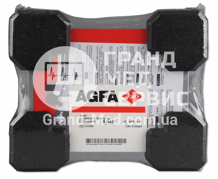 Касета для CR Agfa CR MD 4.0T Gen Set 18x24 см