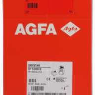 Суха термічна плівка Agfa Drystar DT 5000 I B 20x25 см