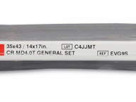 Касета для CR Agfa CR MD 4.0Т General Set 35x43 см