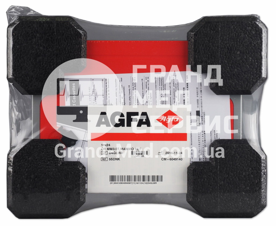 Касета для CR Agfa CR ММ 3.0T Mammo Set 18x24 см