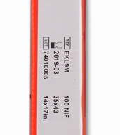 Рентгенівська термоплівка для загальної рентгенографії Agfa Drystar DM 2 B 35x43 см