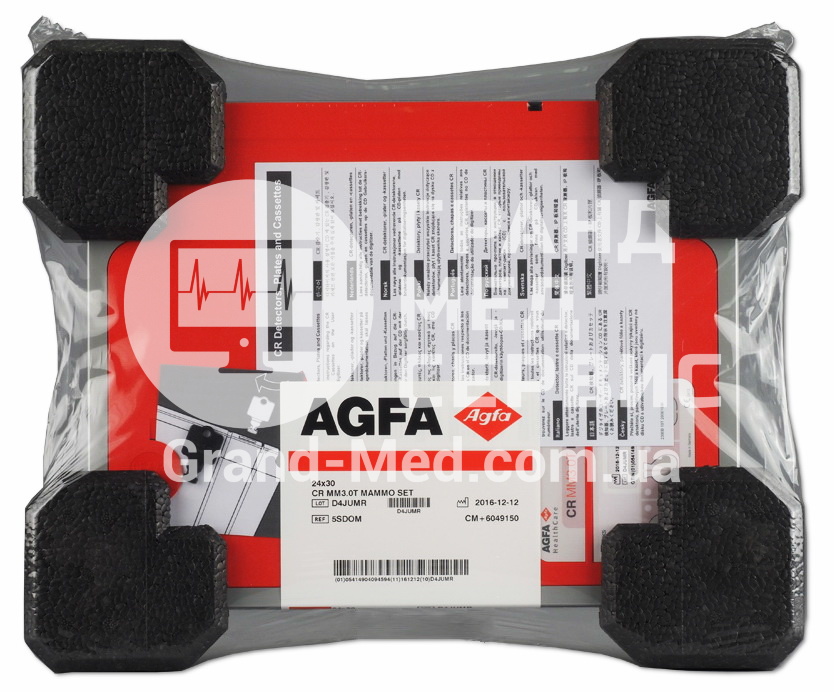 Касета для CR Agfa CR ММ 3.0T Mammo Set 24x30 см