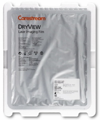 Термографічна плівка Carestream Health (Kodak) DVE 35x43 см (125 аркушів)
