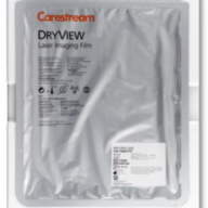 Термографічна плівка Carestream Health (Kodak) DVE 35x43 см (125 аркушів)