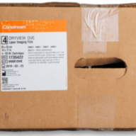 Термографічна плівка Carestream Health (Kodak) DVE 35x43 см (125 аркушів)