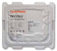 Термографічна плівка Carestream Health (Kodak) DVE 20x25 см (125 аркушів)