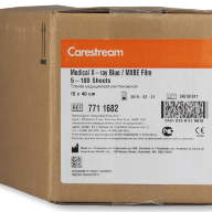 Рентгенівська плівка для загальної рентгенології Carestream Health (Kodak) MXBE 15х40 см