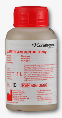 Проявник Carestream Dental X-ray (Kodak) 230 мл на 1л розчину