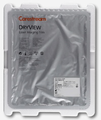 Термографічна плівка Carestream Health (Kodak) DVB+ 35x43 см (125 аркушів)