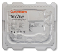 Термографічна плівка Carestream Health (Kodak) DVB 25x30 см (125 аркушів)