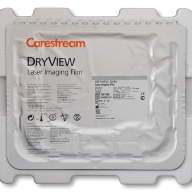 Термографічна плівка Carestream Health (Kodak) DVB+ 20x25 см (125 аркушів)