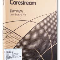 Термографічна плівка Carestream Health (Kodak) DVB+ 35x43 см (100 аркушів)