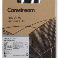 Термографічна плівка Carestream Health (Kodak) DVB+ 20x25 см (100 аркушів)