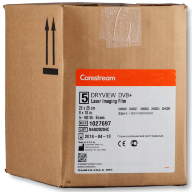 Термографічна плівка Carestream Health (Kodak) DVB+ 20x25 см (100 аркушів)