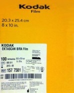 Плівка для мультиформатних камер Carestream Health (Kodak) EB RA 20,3x25,4 см
