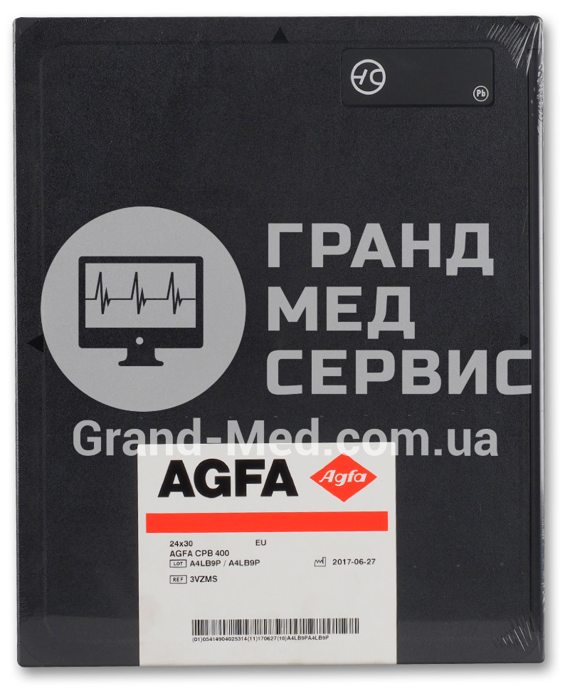 Рентгенівська касета Agfa CP з экраном CPB 400 24x30 см