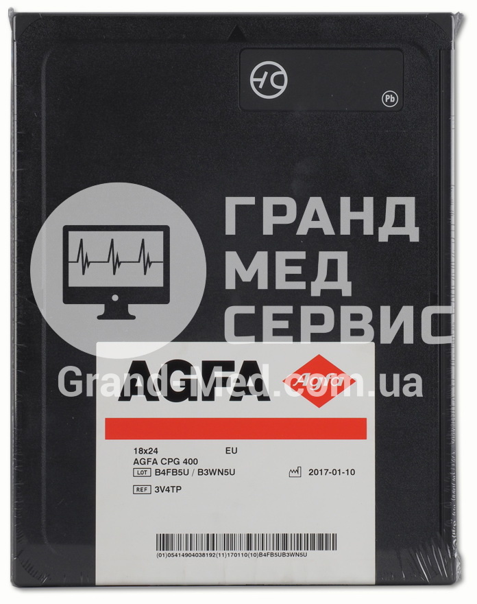 Рентгенівська касета Agfa CP з экраном CPG 400 18x24 см