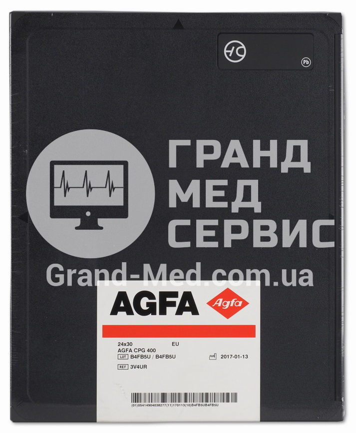 Рентгенівська касета Agfa CP з экраном CPG 400 24x30 см