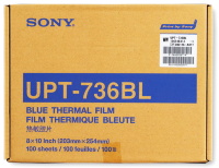 Синя термічна плівка Sony UPT-517BL