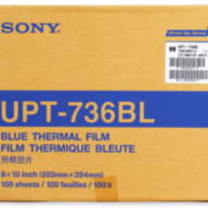 Синя термічна плівка Sony UPT-517BL