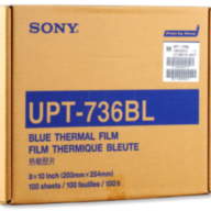 Синя термічна плівка Sony UPT-517BL