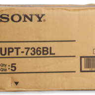 Синя термічна плівка Sony UPT-517BL