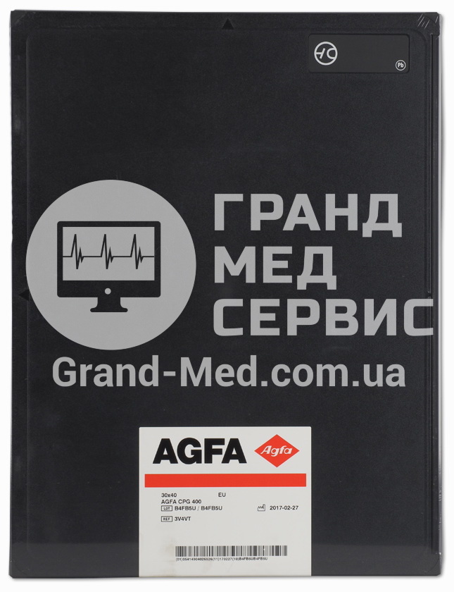 Рентгенівська касета Agfa CP з экраном CPG 400 30x40 см