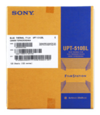 Синя термічна плівка Sony UPT-510BL