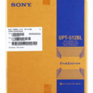 Синя термічна плівка Sony UPT-512BL