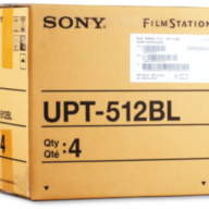 Синя термічна плівка Sony UPT-512BL