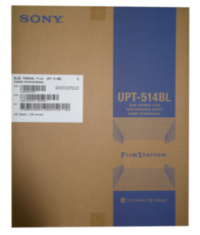 Синя термічна плівка Sony UPT-514BL
