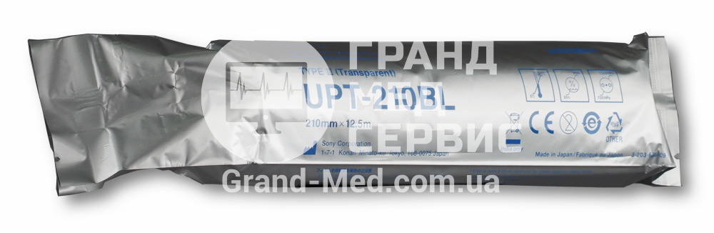 Синя термічна плівка Sony UPT-210BL
