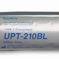 Синя термічна плівка Sony UPT-210BL