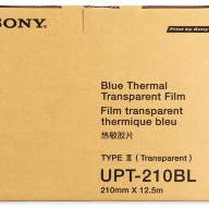 Синя термічна плівка Sony UPT-210BL