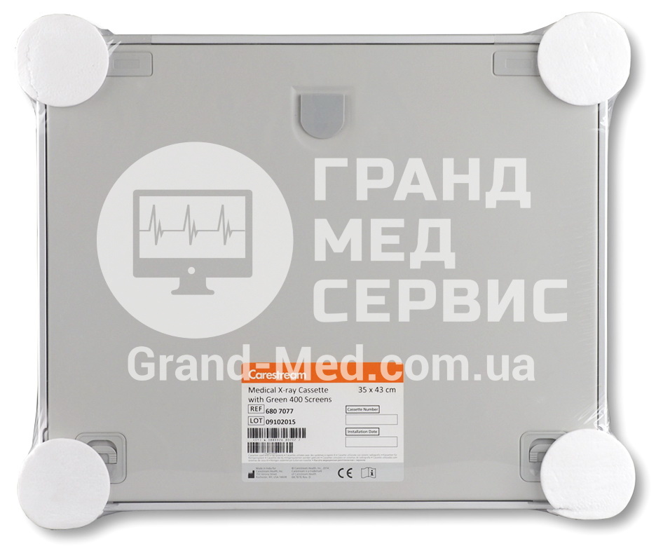 Рентгенівська касета Carestream Health (Kodak) з экраном Green 400 35x43 см