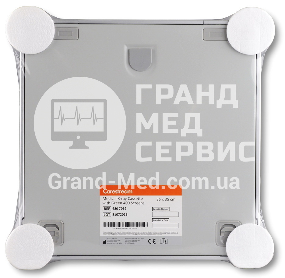 Рентгенівська касета Carestream Health (Kodak) з экраном Green 400 35x35 см