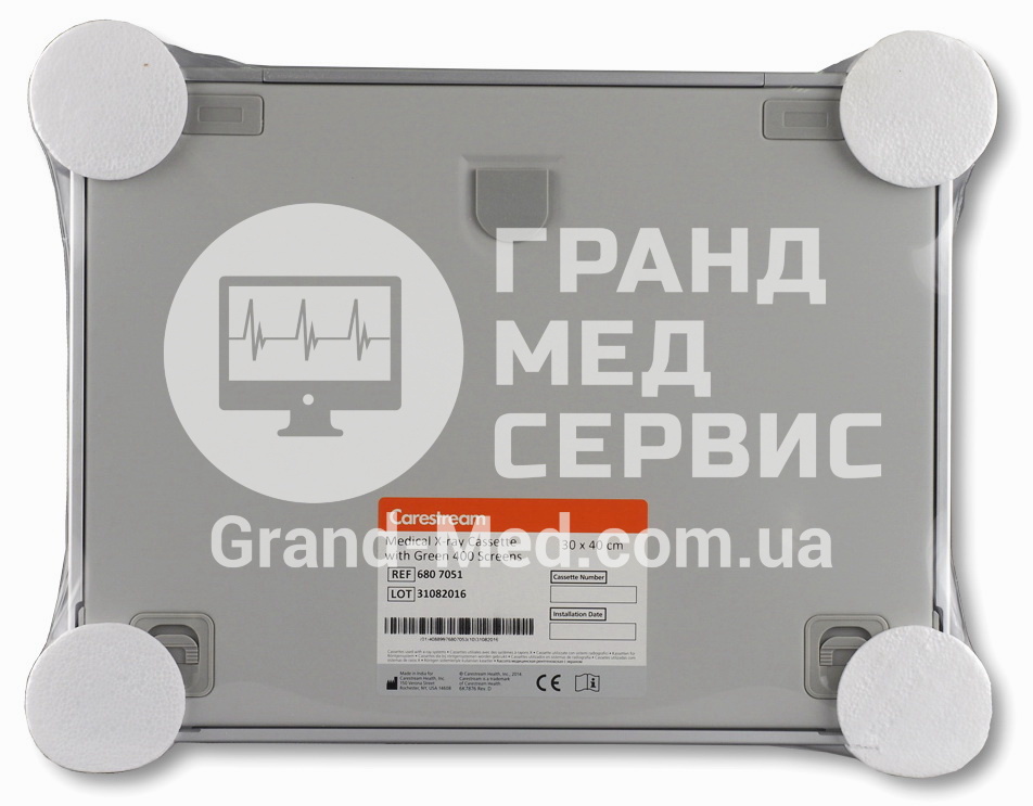 Рентгенівська касета Carestream Health (Kodak) з экраном Green 400 30x40 см