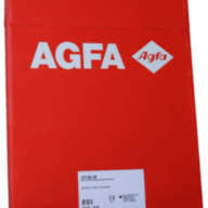 Рентгеновская плёнка для общей рентгенологии Agfa CP-BU M 30CMX40CM