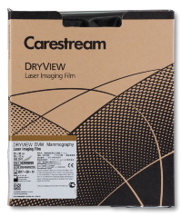 Рентгеновская лазерная плёнка для маммографии Carestream Health (Kodak) DVM 25x30 см (100 листов)