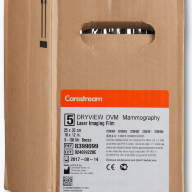 Рентгеновская лазерная плёнка для маммографии Carestream Health (Kodak) DVM 25x30 см (100 листов)