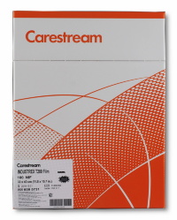 Промышленная рентгеновская плёнка Carestream Industrex (Kodak) Т200 30x40 см