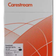Промышленная рентгеновская плёнка Carestream Industrex (Kodak) Т200 30x40 см