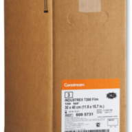 Промышленная рентгеновская плёнка Carestream Industrex (Kodak) Т200 30x40 см