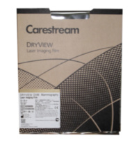 Рентгеновская лазерная плёнка для маммографии Carestream Health (Kodak) DVM 20x25 см (100 листов)