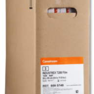 Промышленная рентгеновская плёнка Carestream Industrex (Kodak) Т200 24x30 см