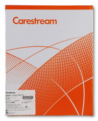Рентгеновская плёнка для общей рентгенологии Carestream Health (Kodak) MXBE 35х43 см